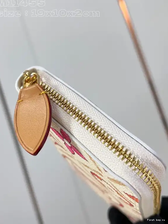 First bag ru WALLET-10*20*2 cm VUITTON ZIPPY LOUIS 0529